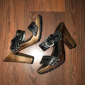 Coach Platform Sandals